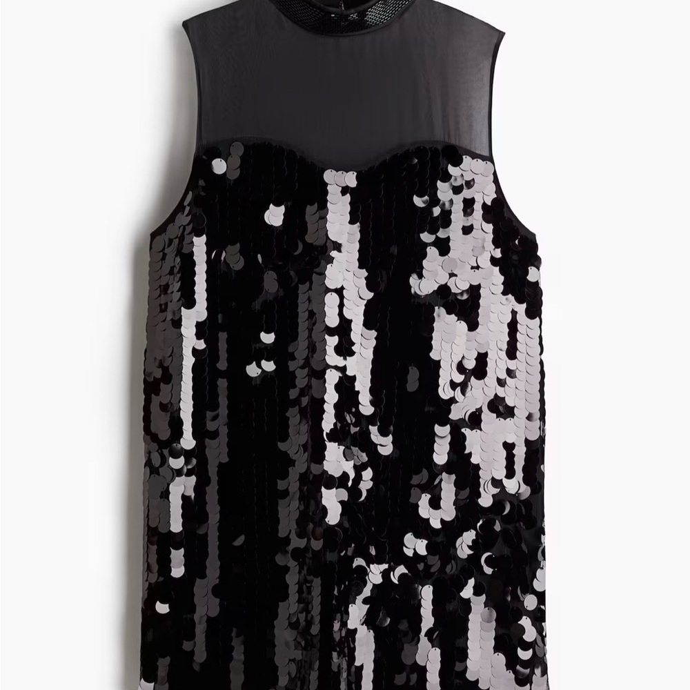 H&M Collection Holiday Cocktail Dress XL NWT